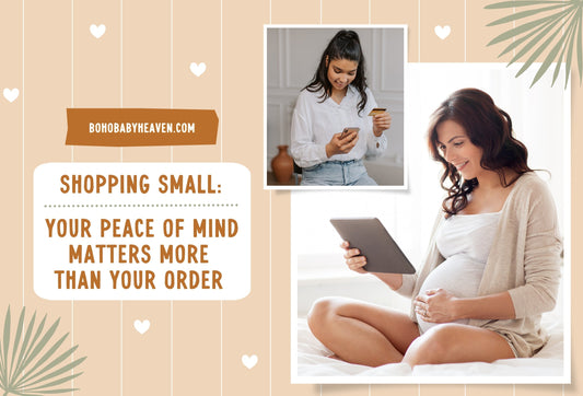 Shopping Small: Your Peace of Mind Matters More Than Your Order