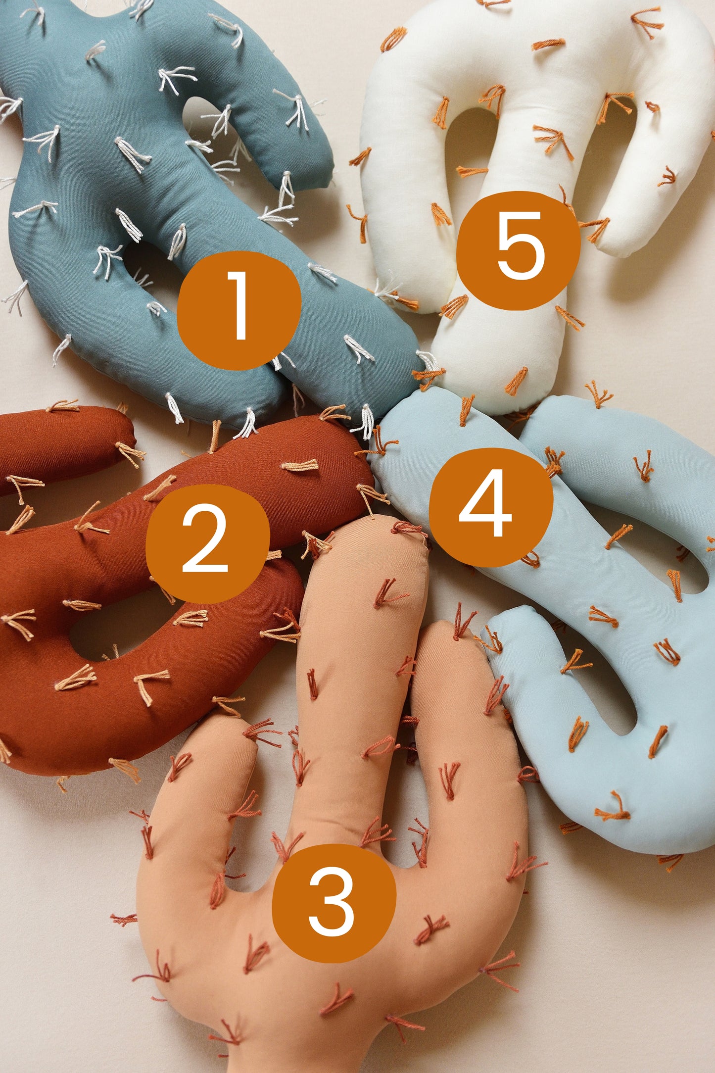 Moroccan Desert Cactus Pillow