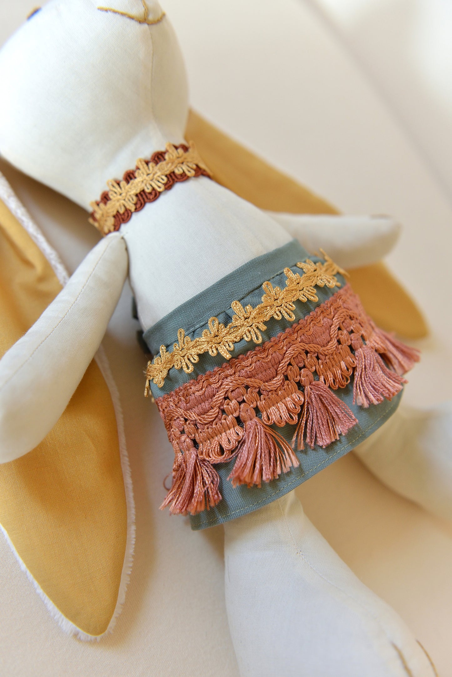 Boho Bunny Soft Toy