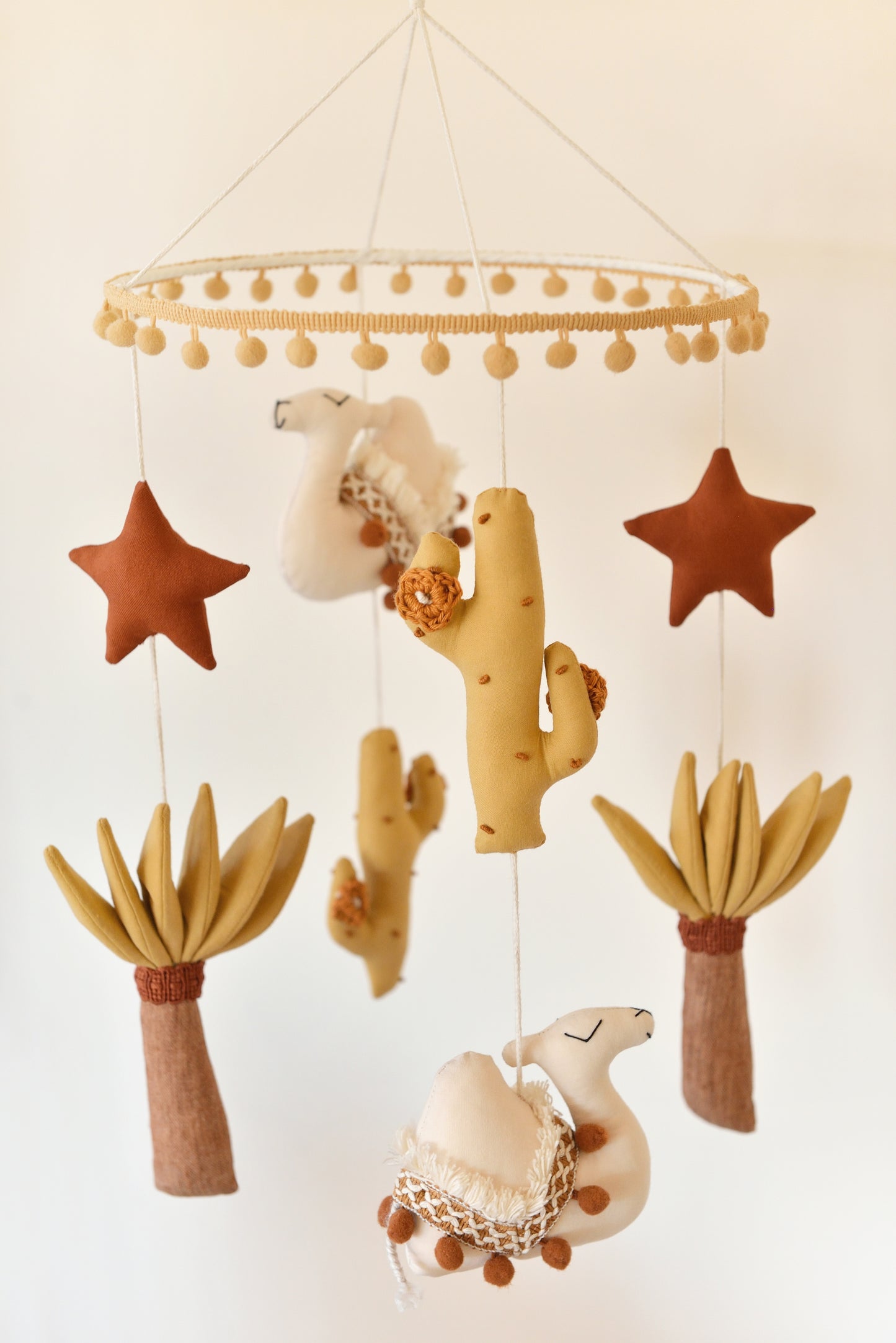 Arabian Adventure Nursery Mobile