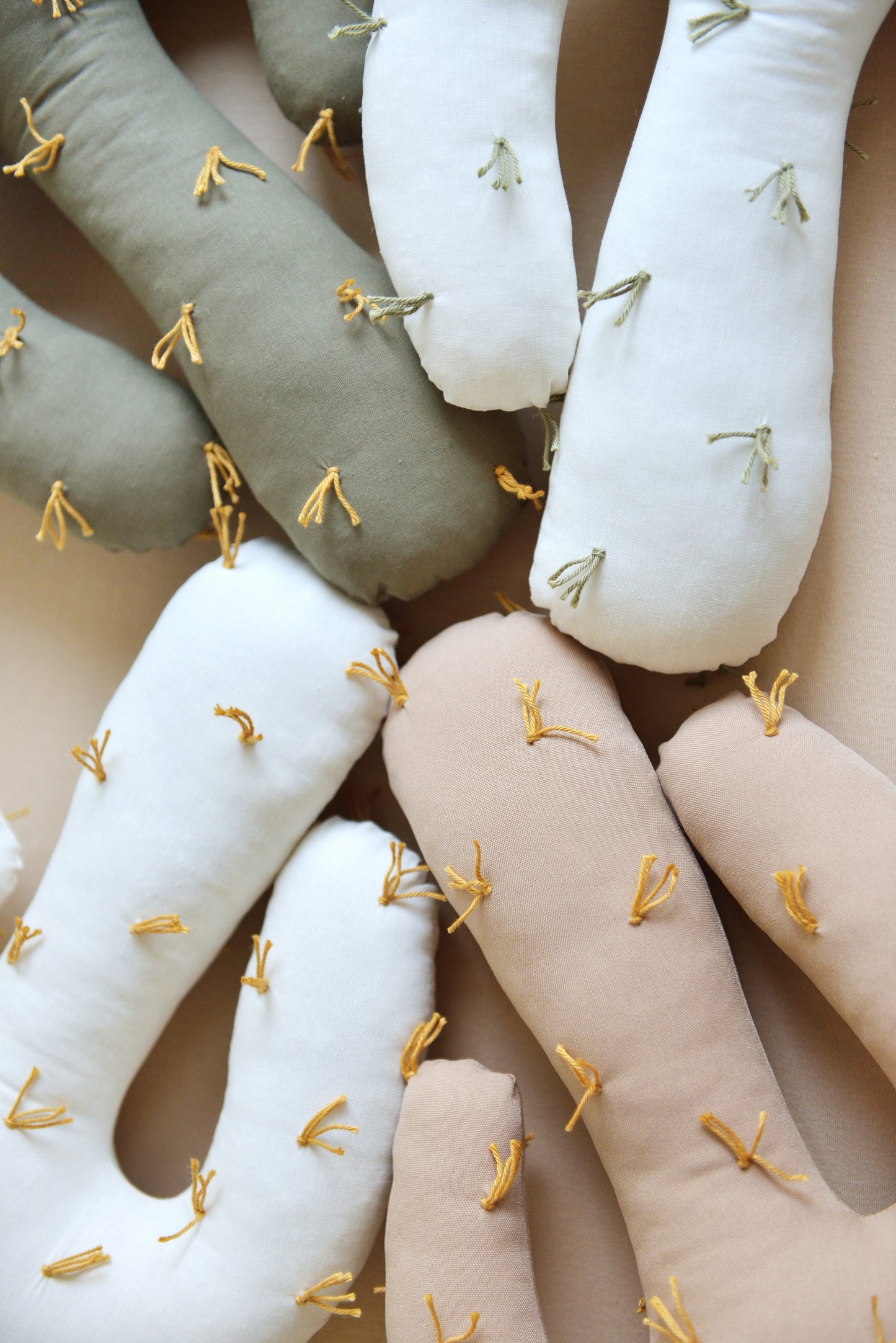 Earthy Boho Cactus Pillow