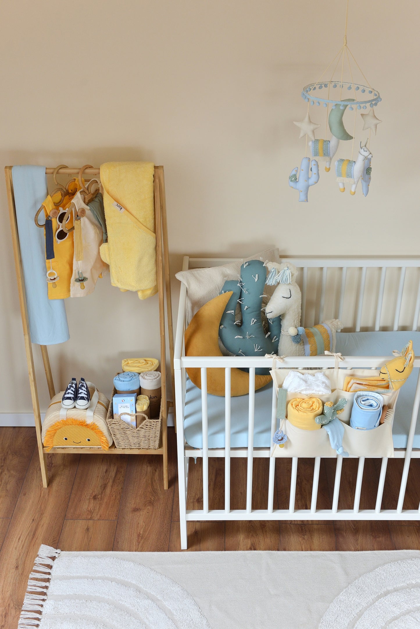 Dreamy, the Llama - Handmade Boho Lovey