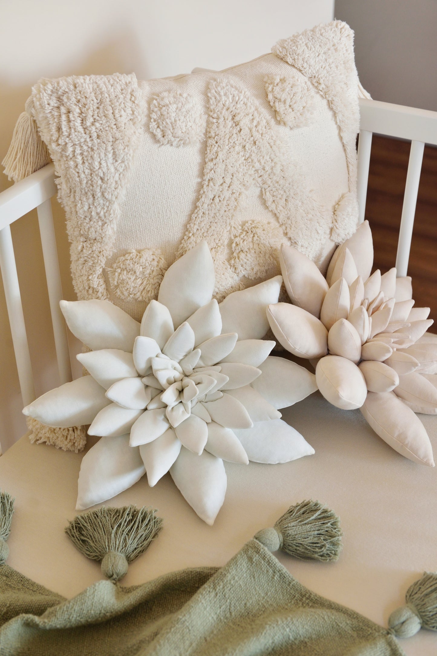 Neutral Succulent Pillow