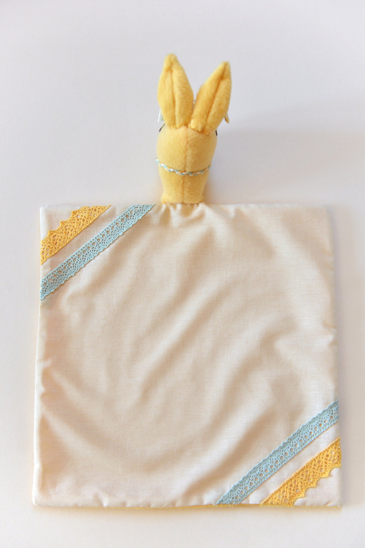 Pastel Llama Lovey and Cactus Rattle Boho Baby Shower Gift Set