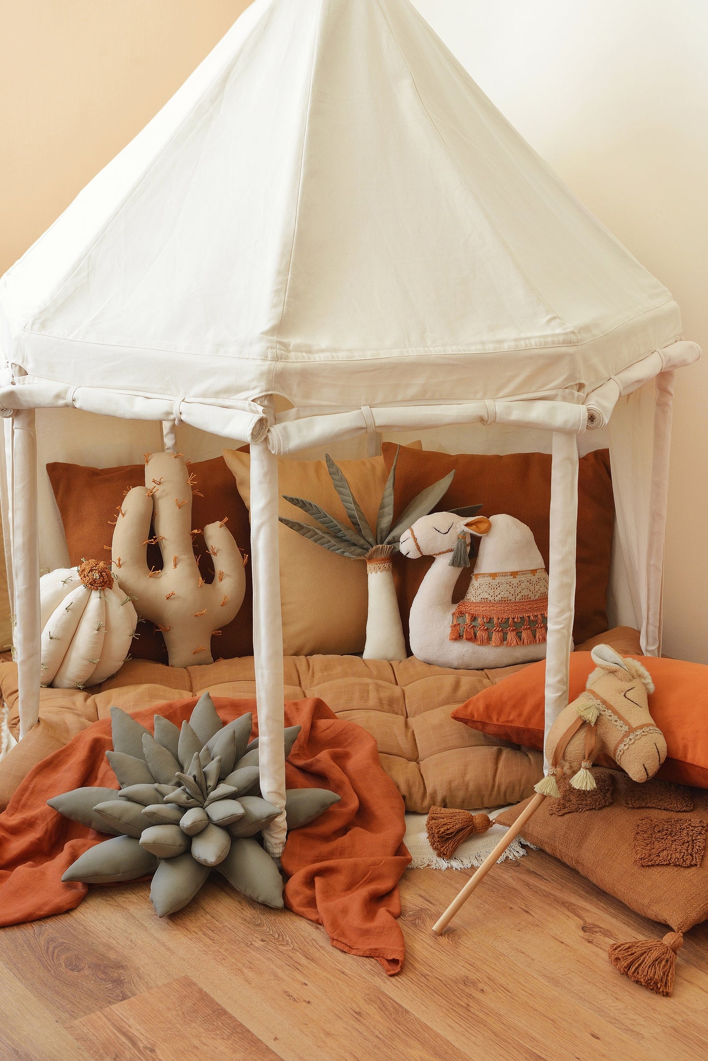 Dune, the Camel - Handmade Boho Kids Photo Prop