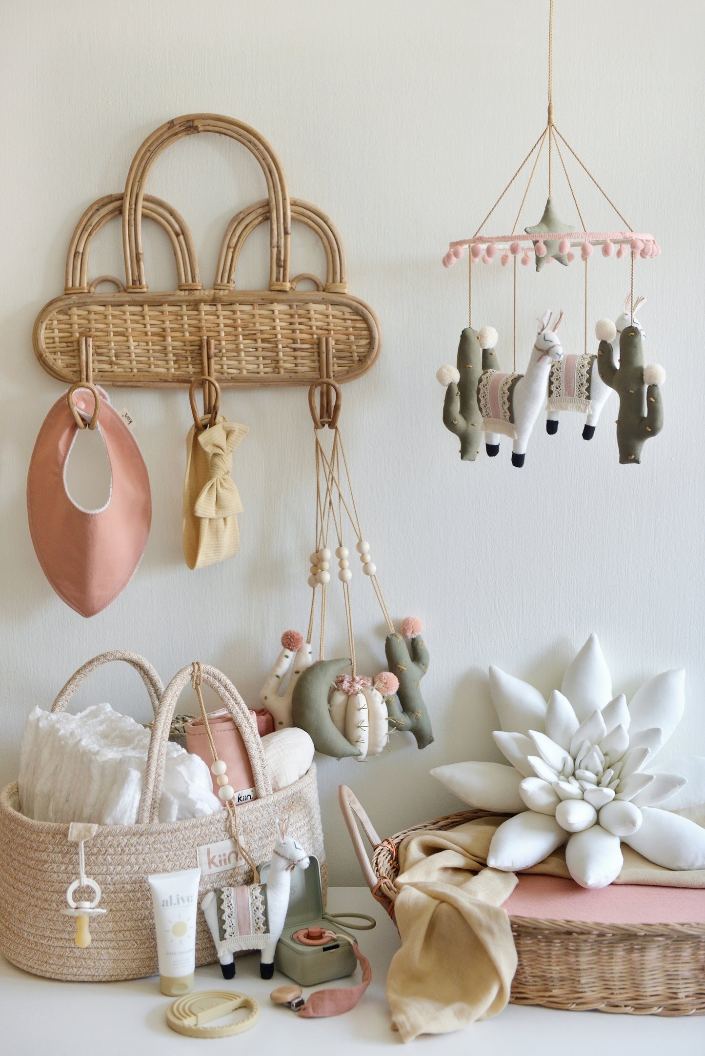 Peruvian Cacti Paradise Baby Play Gym Toys