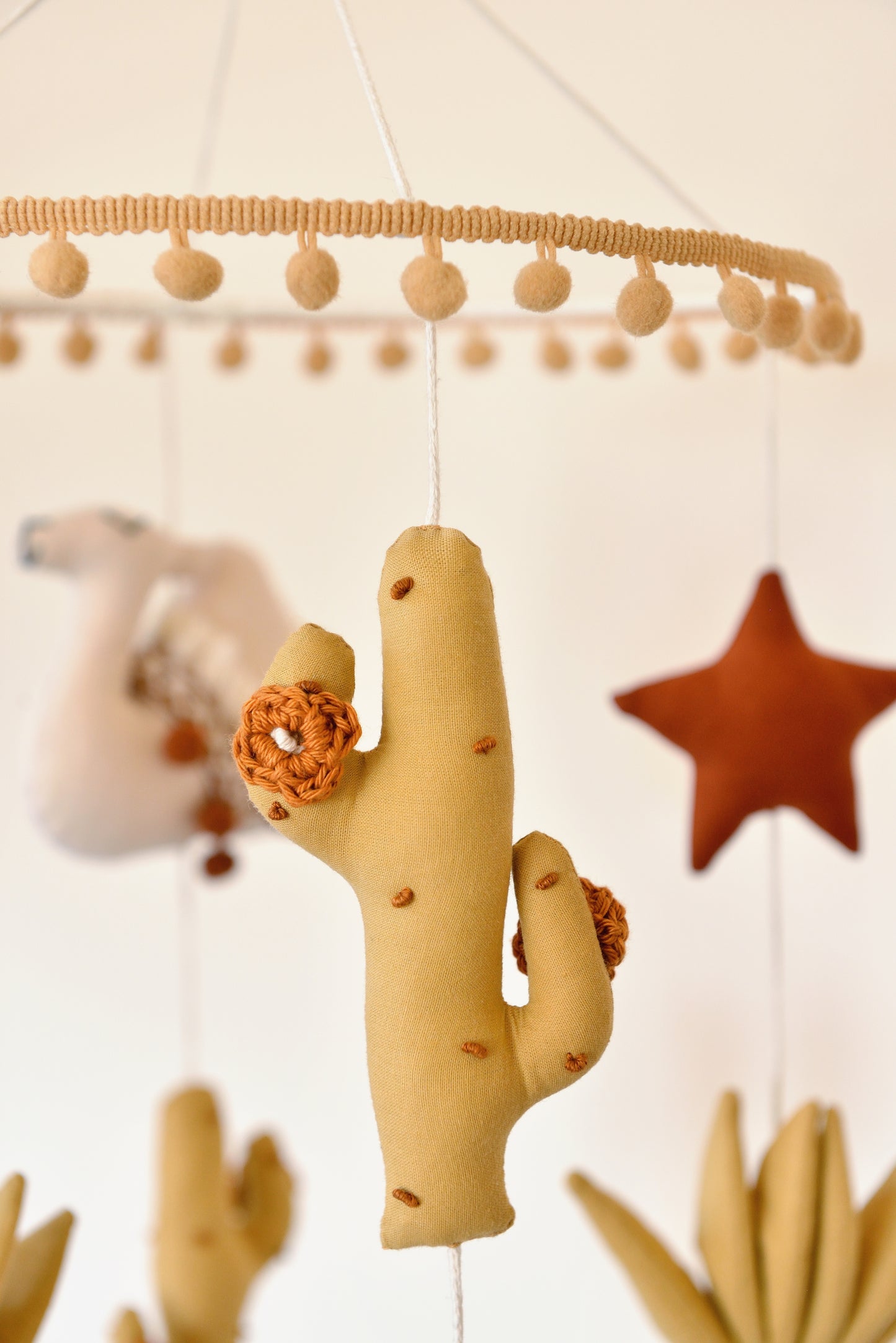Arabian Adventure Nursery Mobile