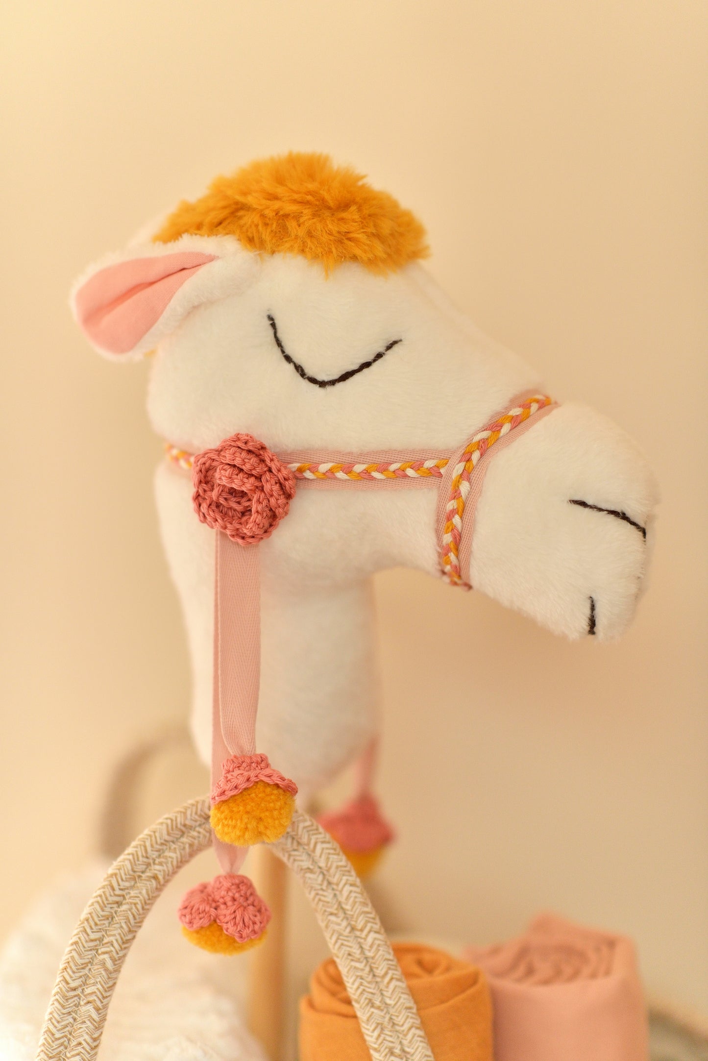 Zara, the Camel - Handmade Boho Kids Photo Prop