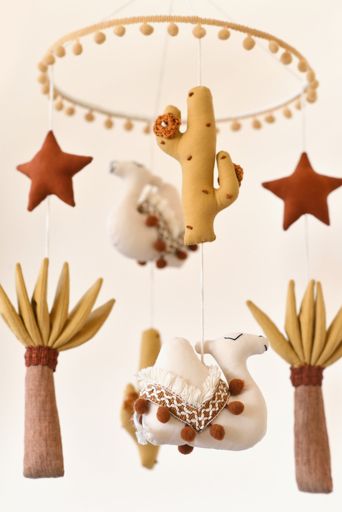 Arabian Adventure Nursery Mobile