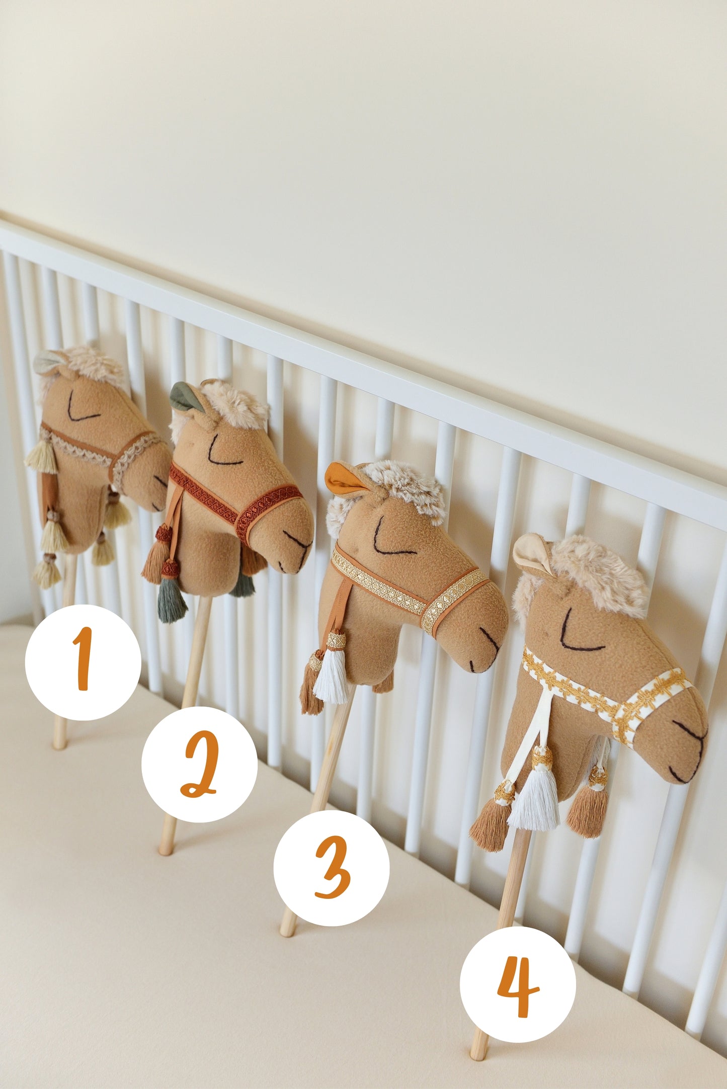 Handmade Camel Boho Kids Photo Prop