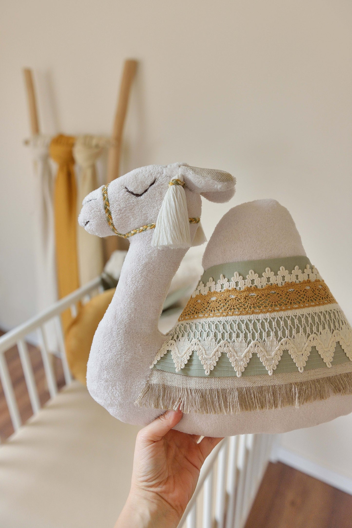 Serene Sahara Decor Pillow Set