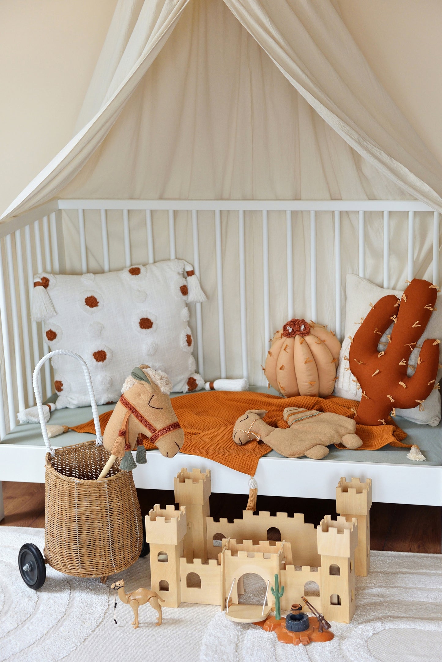 Cairo, the Camel - Handmade Boho Kids Photo Prop