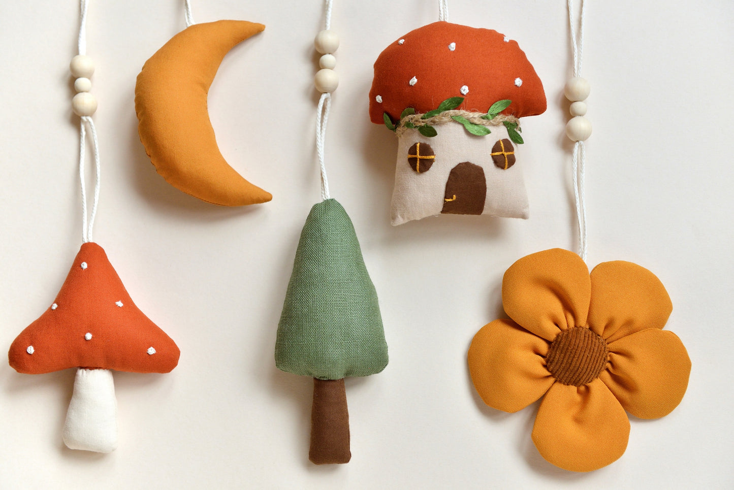 Cottagecore Magic Baby Play Gym Toys