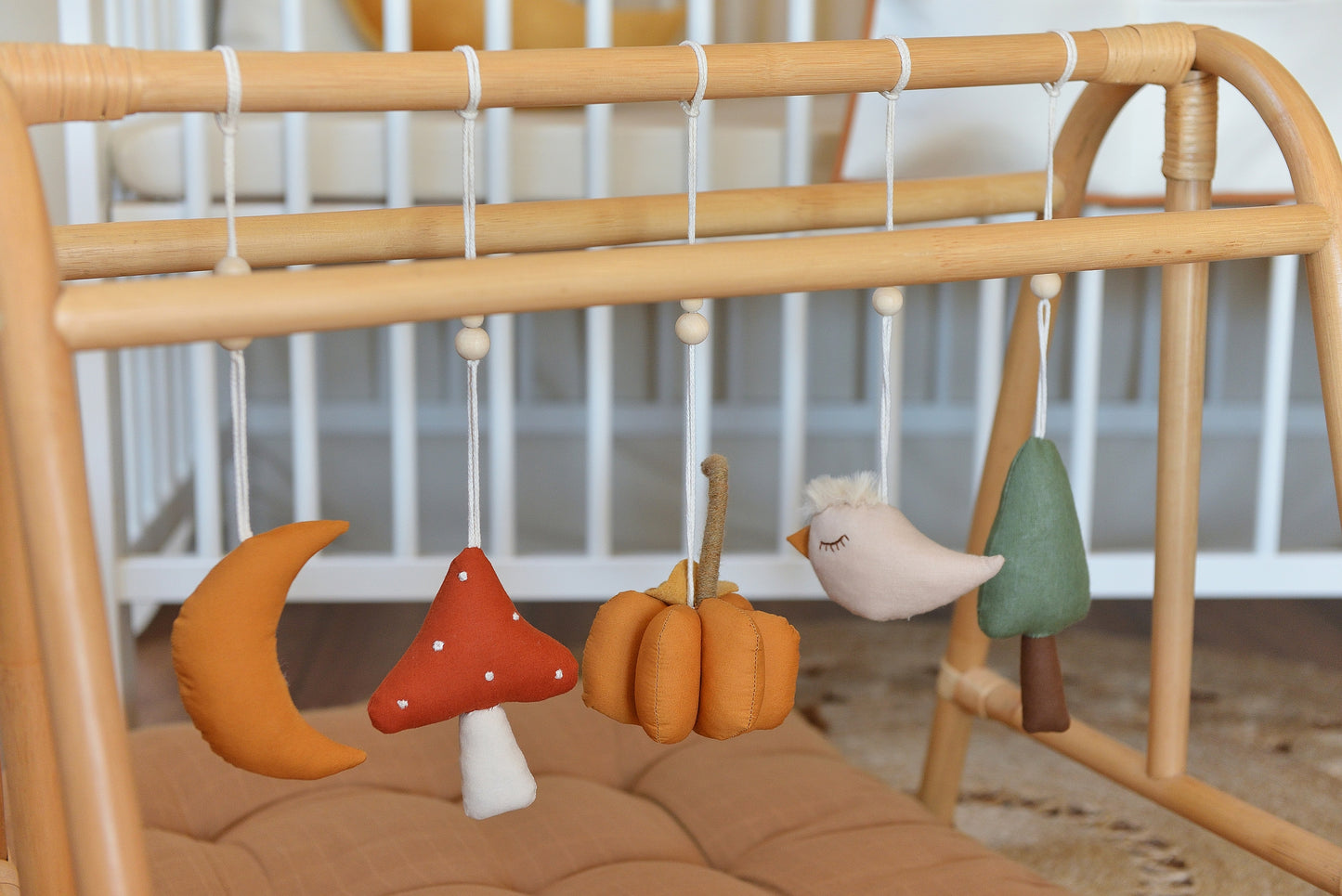 Cottagecore Magic Baby Play Gym Toys