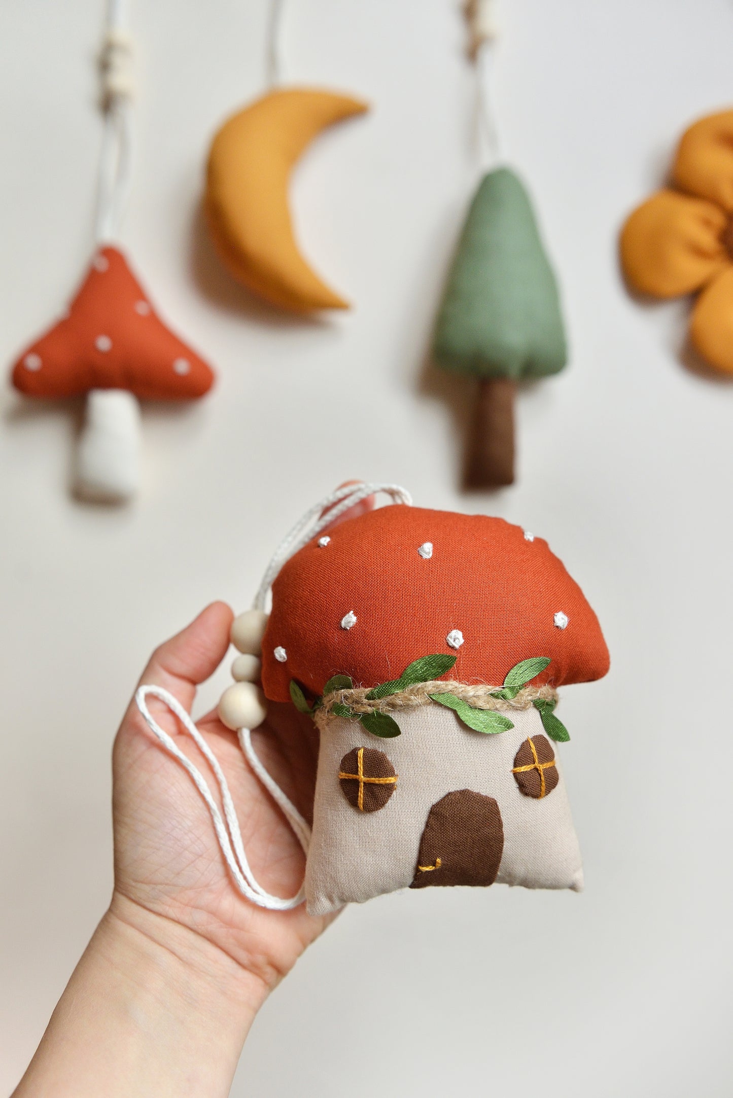 Cottagecore Magic Baby Play Gym Toys