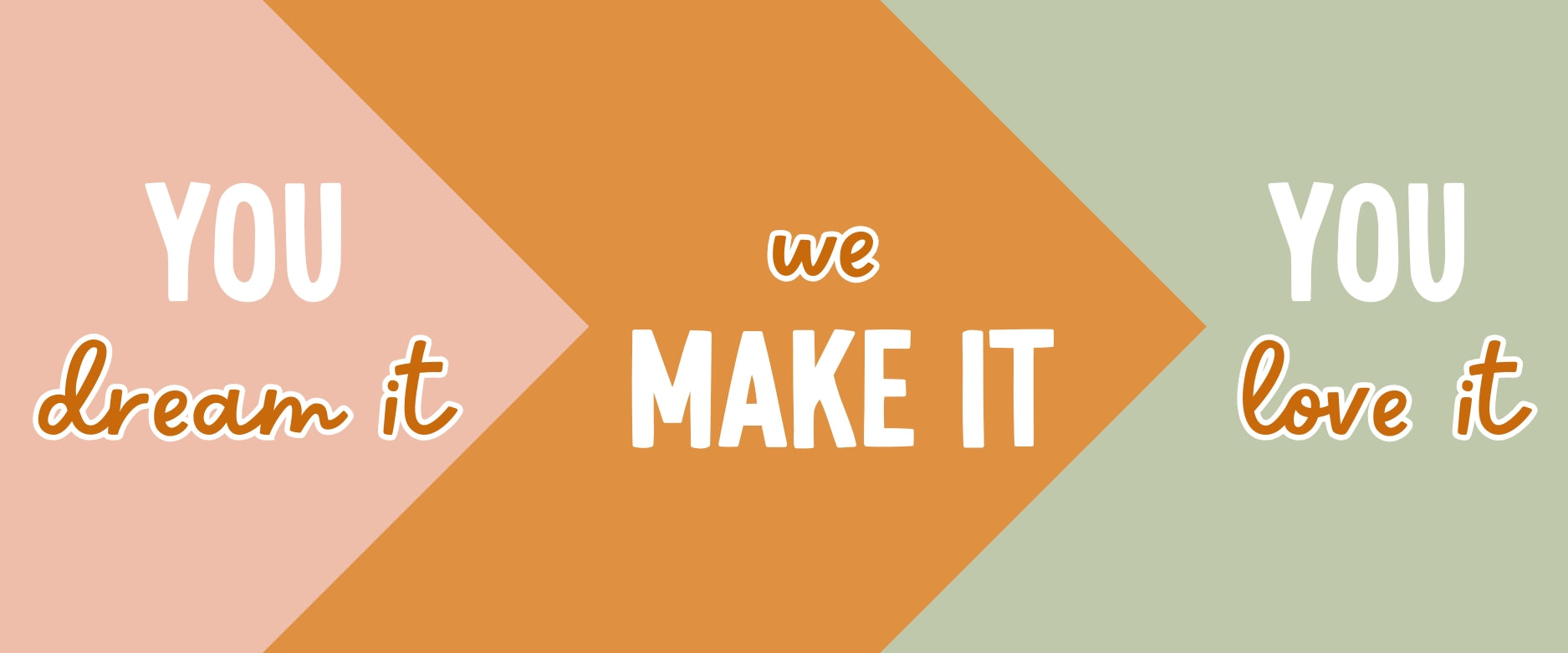 You dream it, we make it, you love it – the Boho Baby Heaven customization process