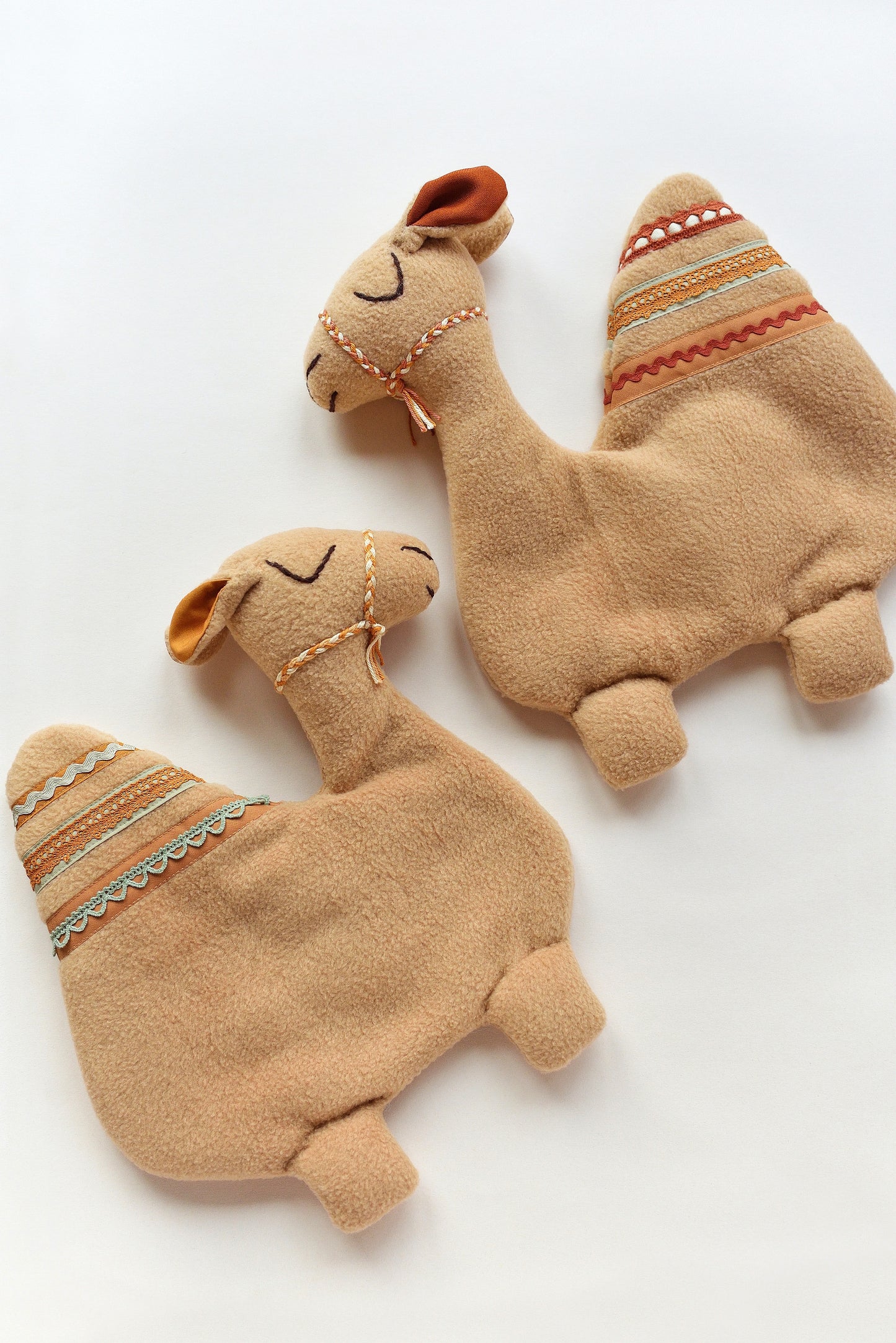 Gobi, the Camel - Handmade Boho Lovey