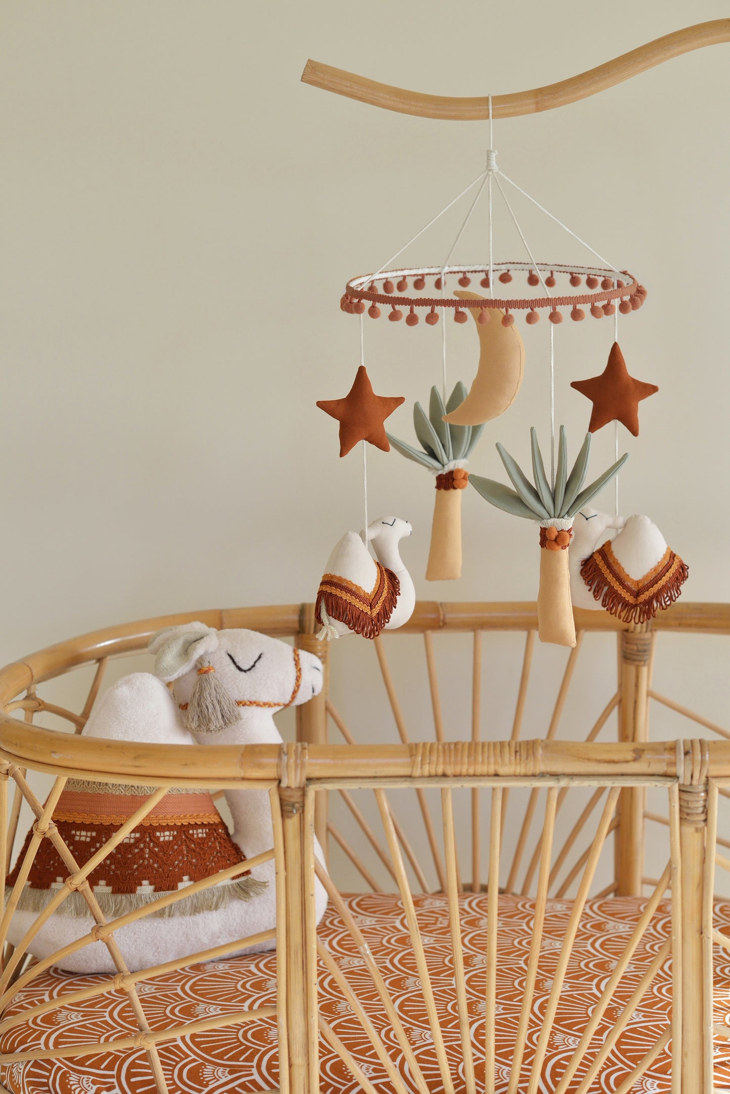 Desert Night Nursery Mobile