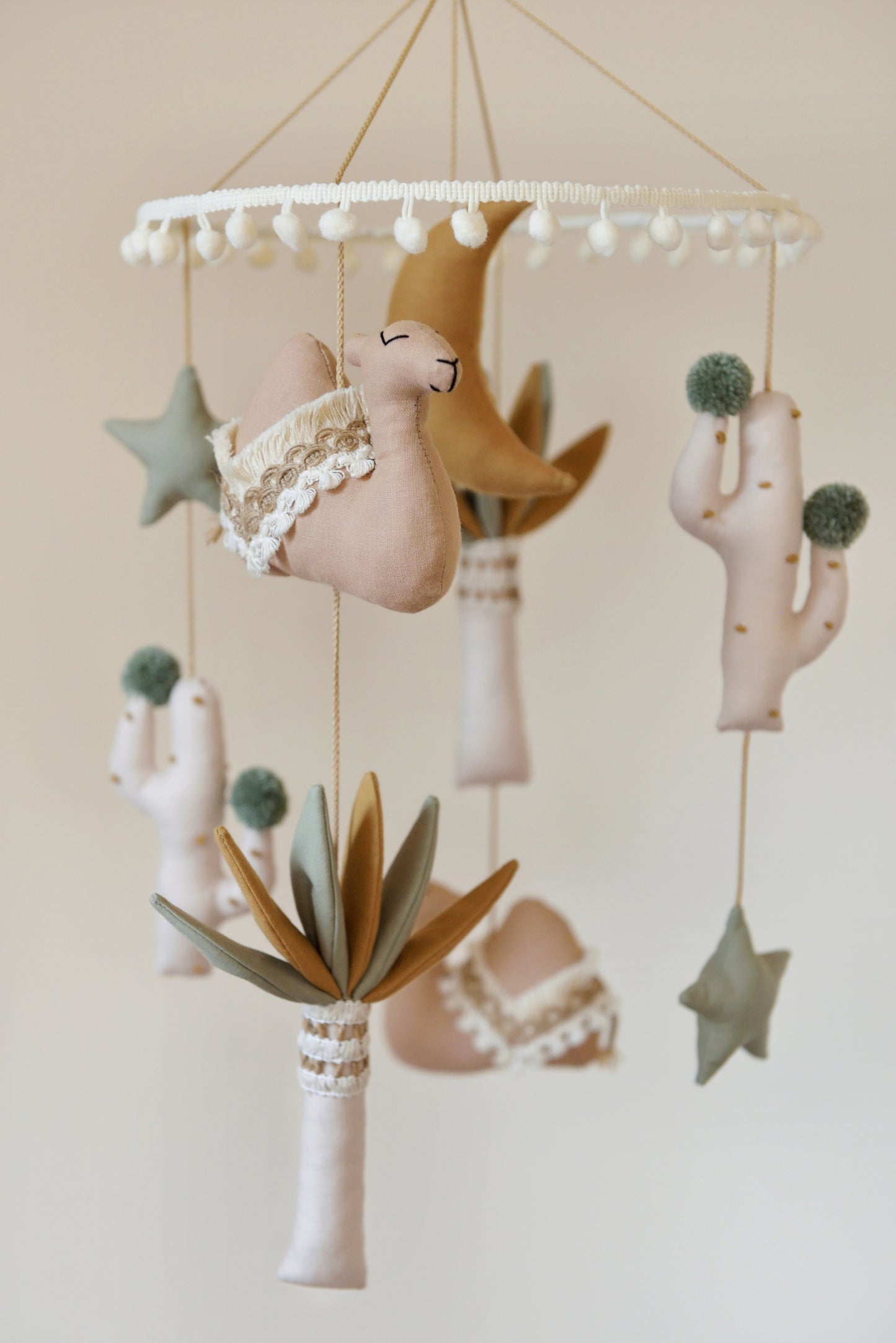Boho Desert Oasis Nursery Mobile
