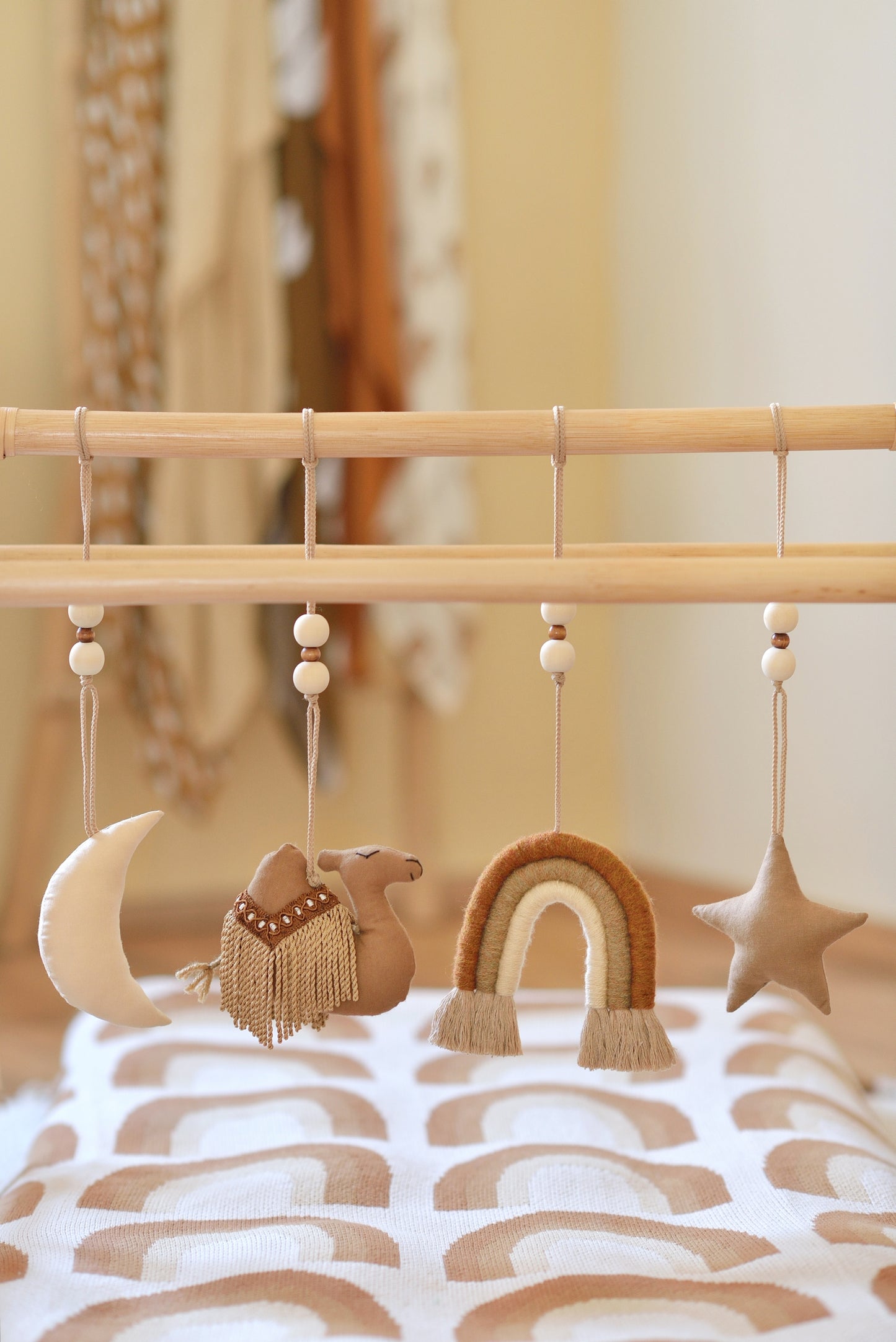 Desert Rainbow Baby Play Gym Toys