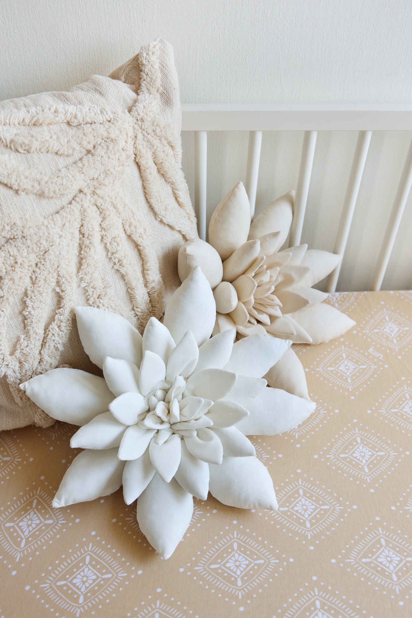 Neutral Succulent Pillow