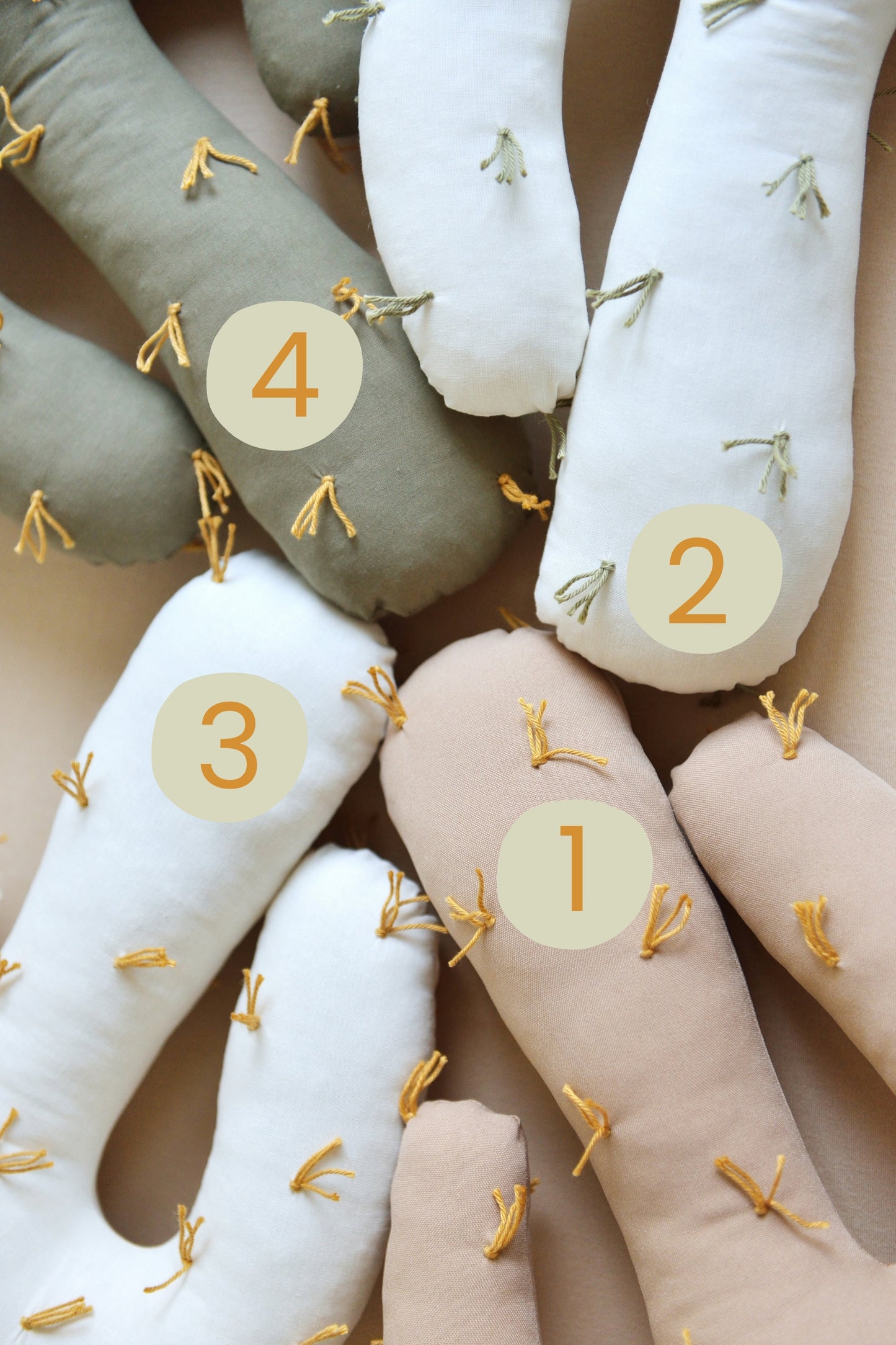 Earthy Boho Cactus Pillow