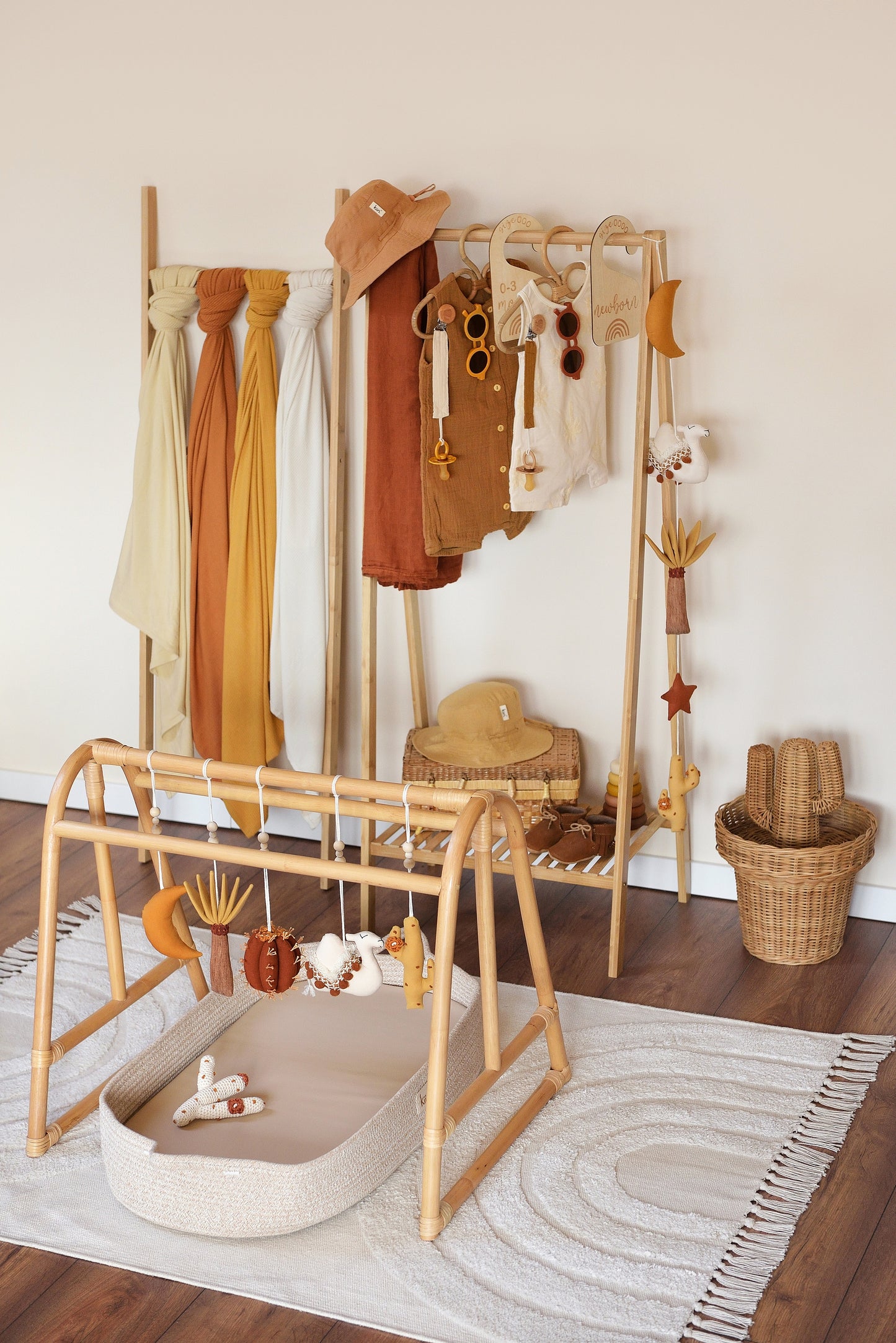 Arabian Adventure Vertical Boho Garland