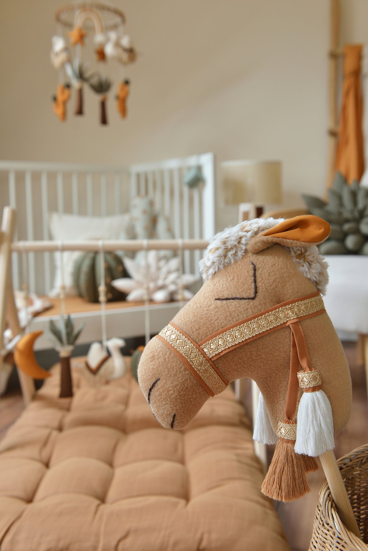 Egypt, the Camel - Handmade Boho Kids Photo Prop
