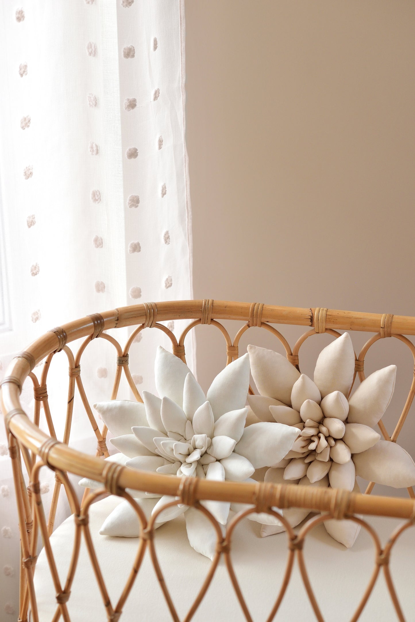 Neutral Succulent Pillow