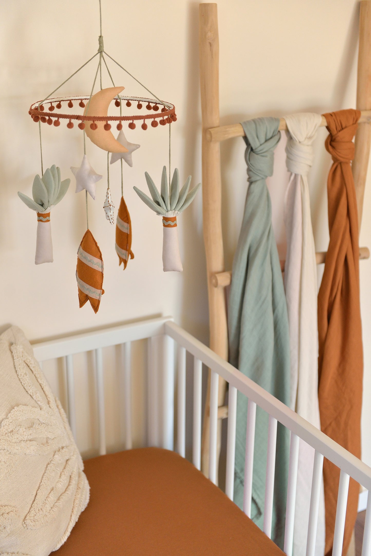 Dream of Surf Nursery Mobile
