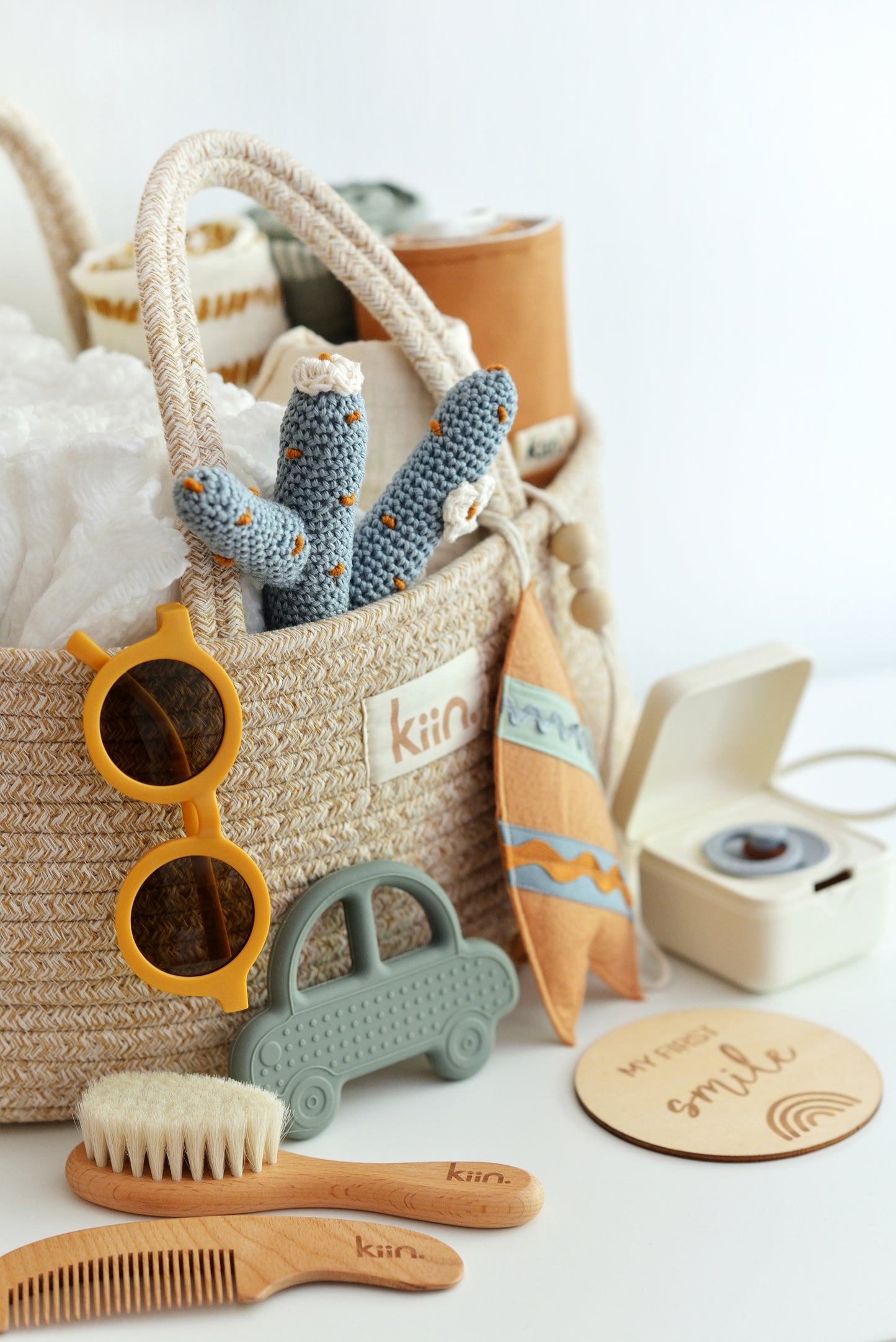 Surfing Paradise Baby Shower Gift Set