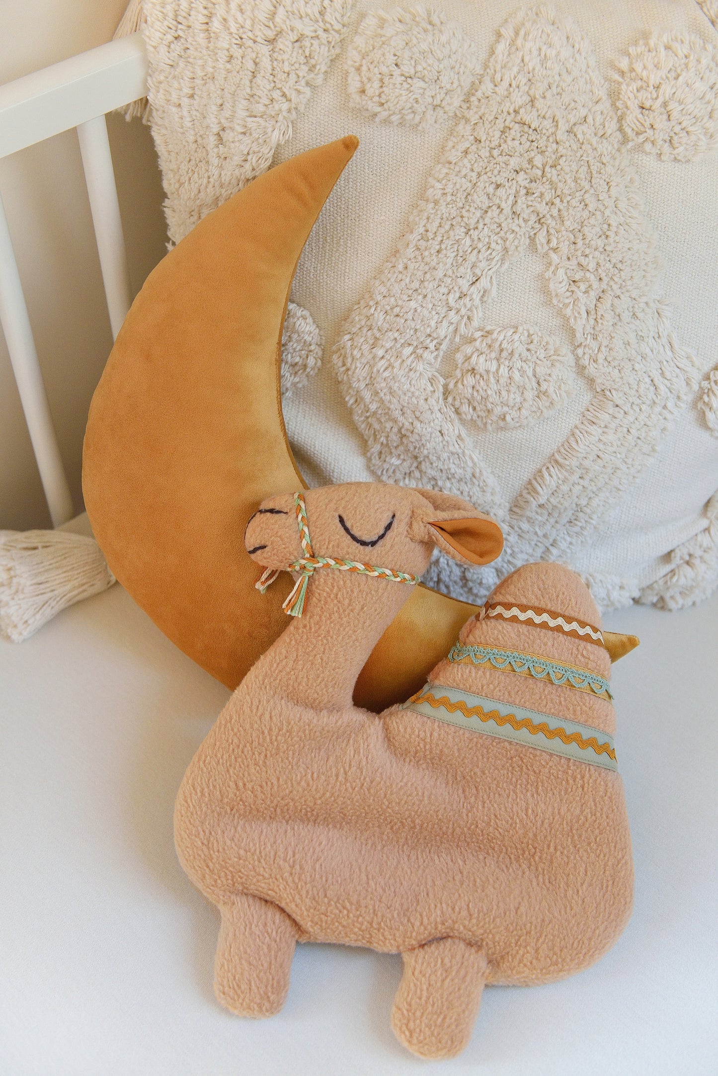Mystic, the Camel - Handmade Boho Lovey