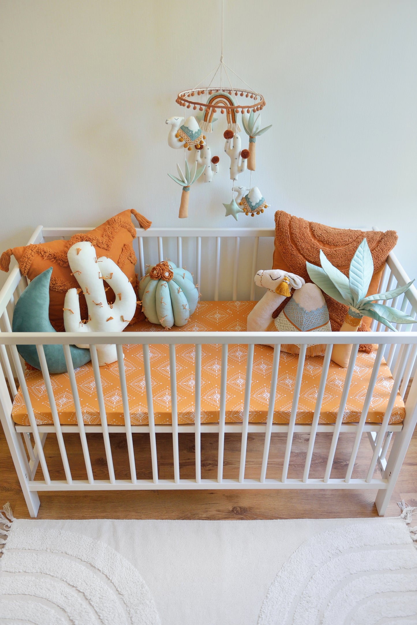 Southwest Cactus Pillow