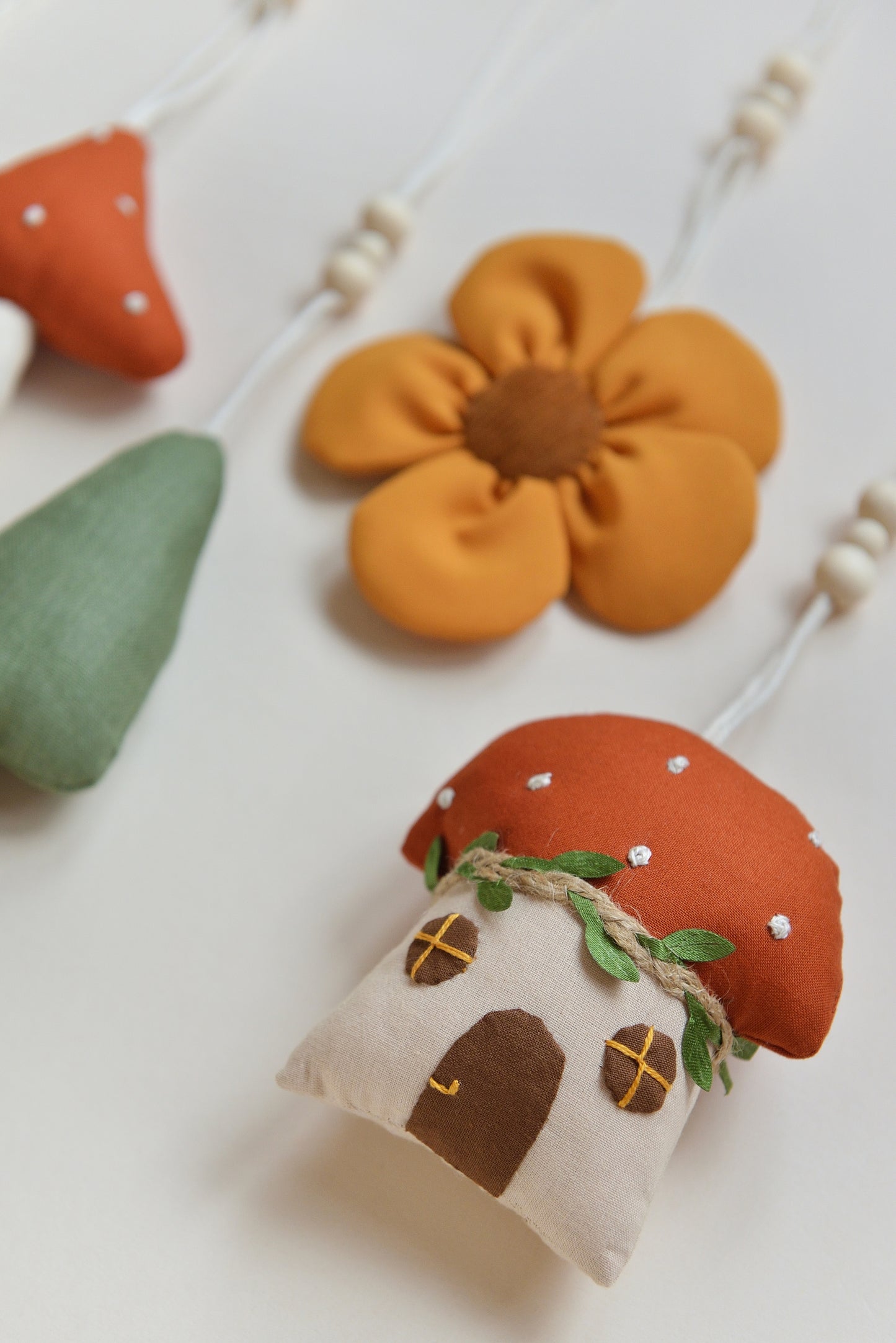 Cottagecore Magic Baby Play Gym Toys