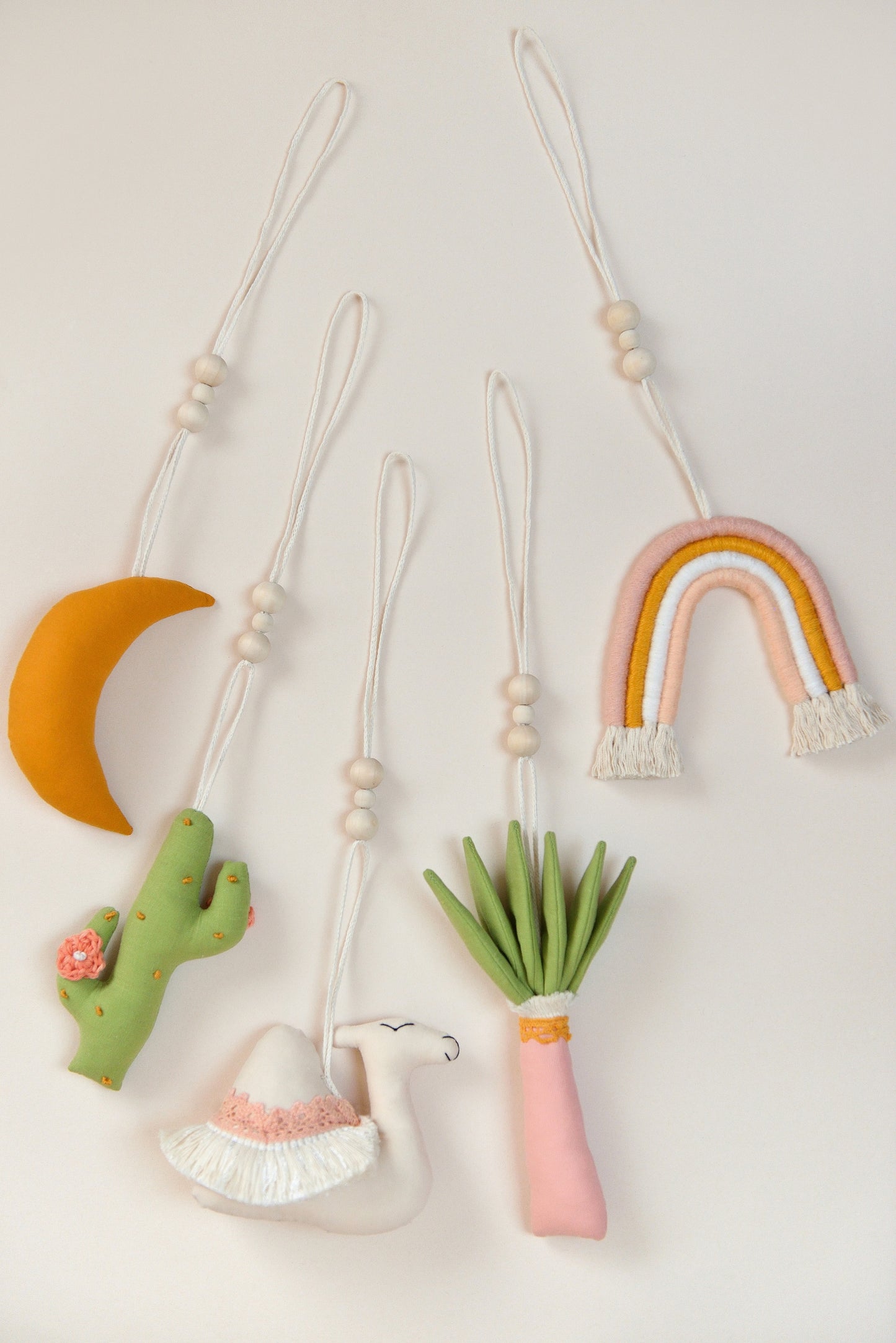 Peachy Desert Rainbow Baby Play Gym Toys