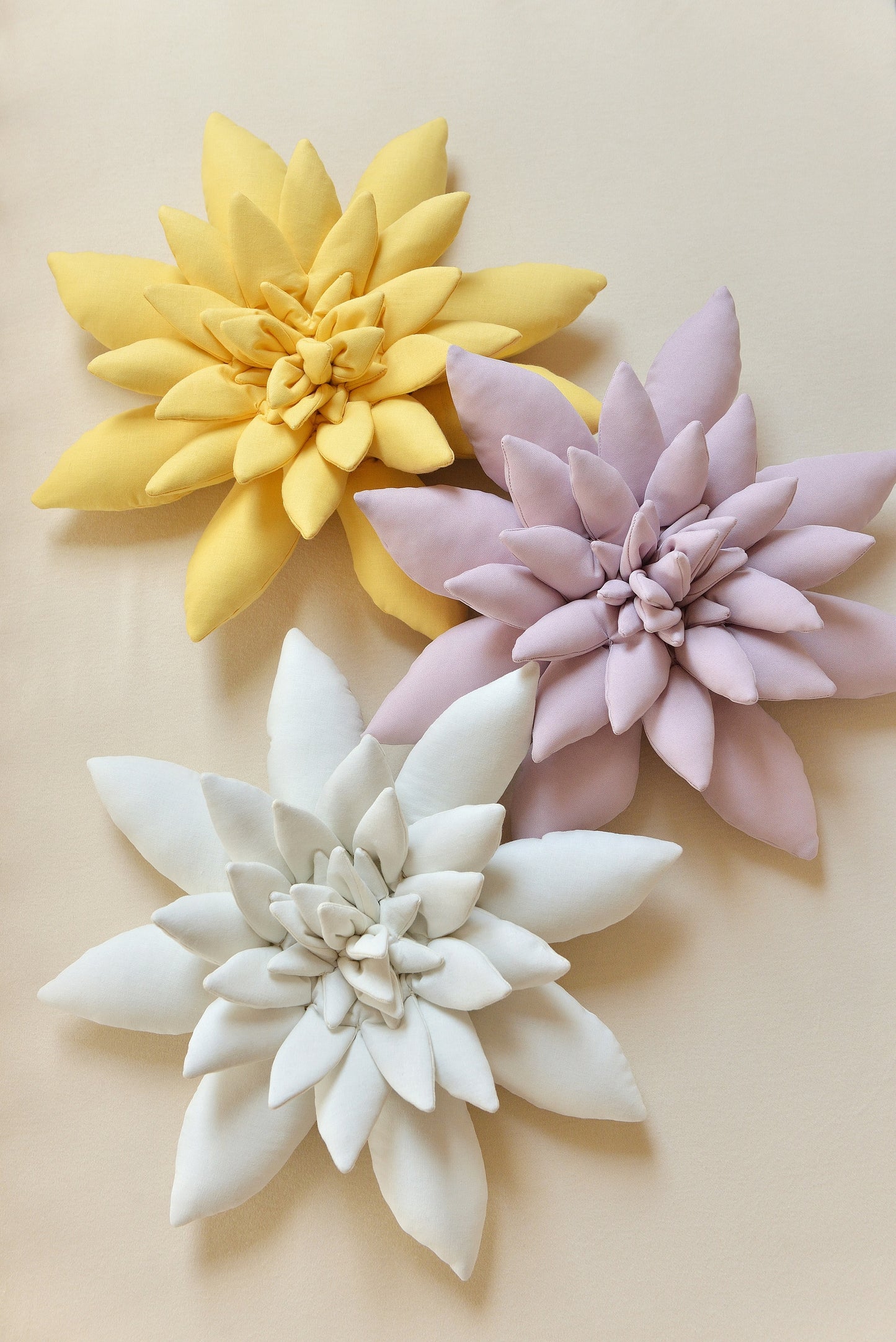 Pastel Succulent Pillow