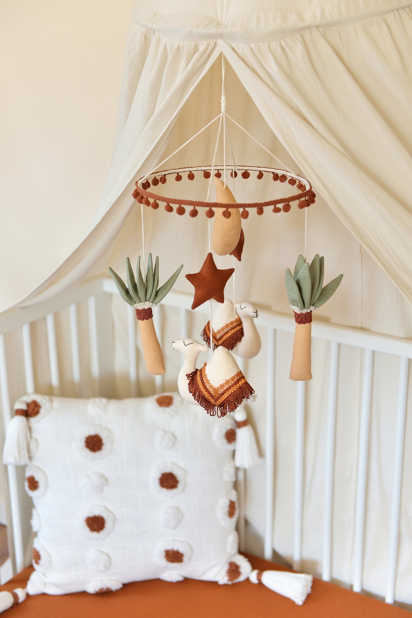 Desert Night Nursery Mobile