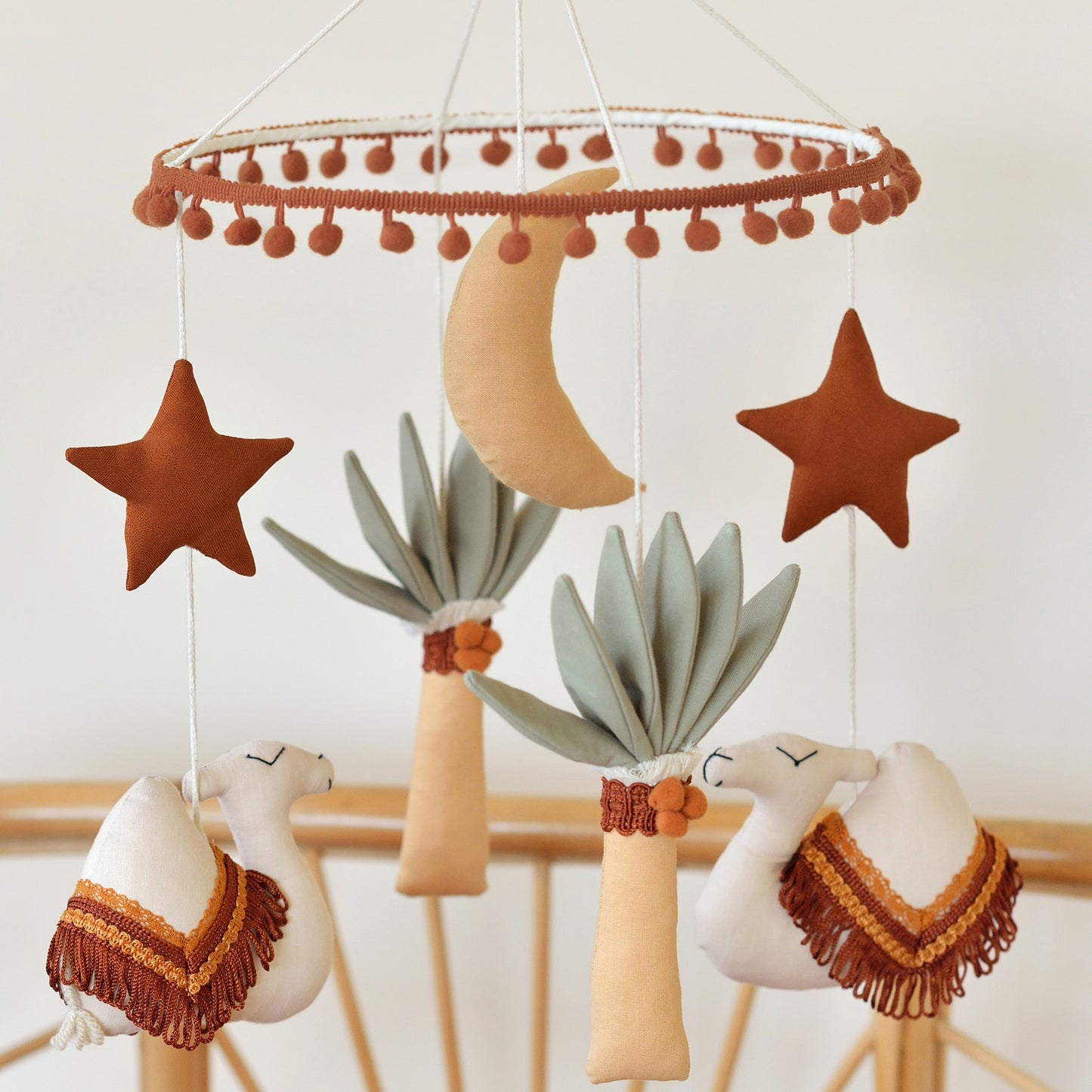 Desert Night Nursery Mobile