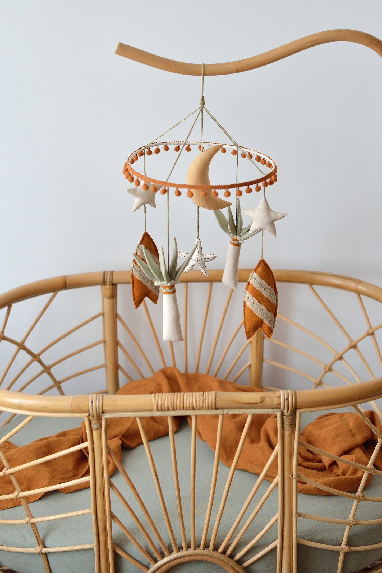 Dream of Surf Nursery Mobile