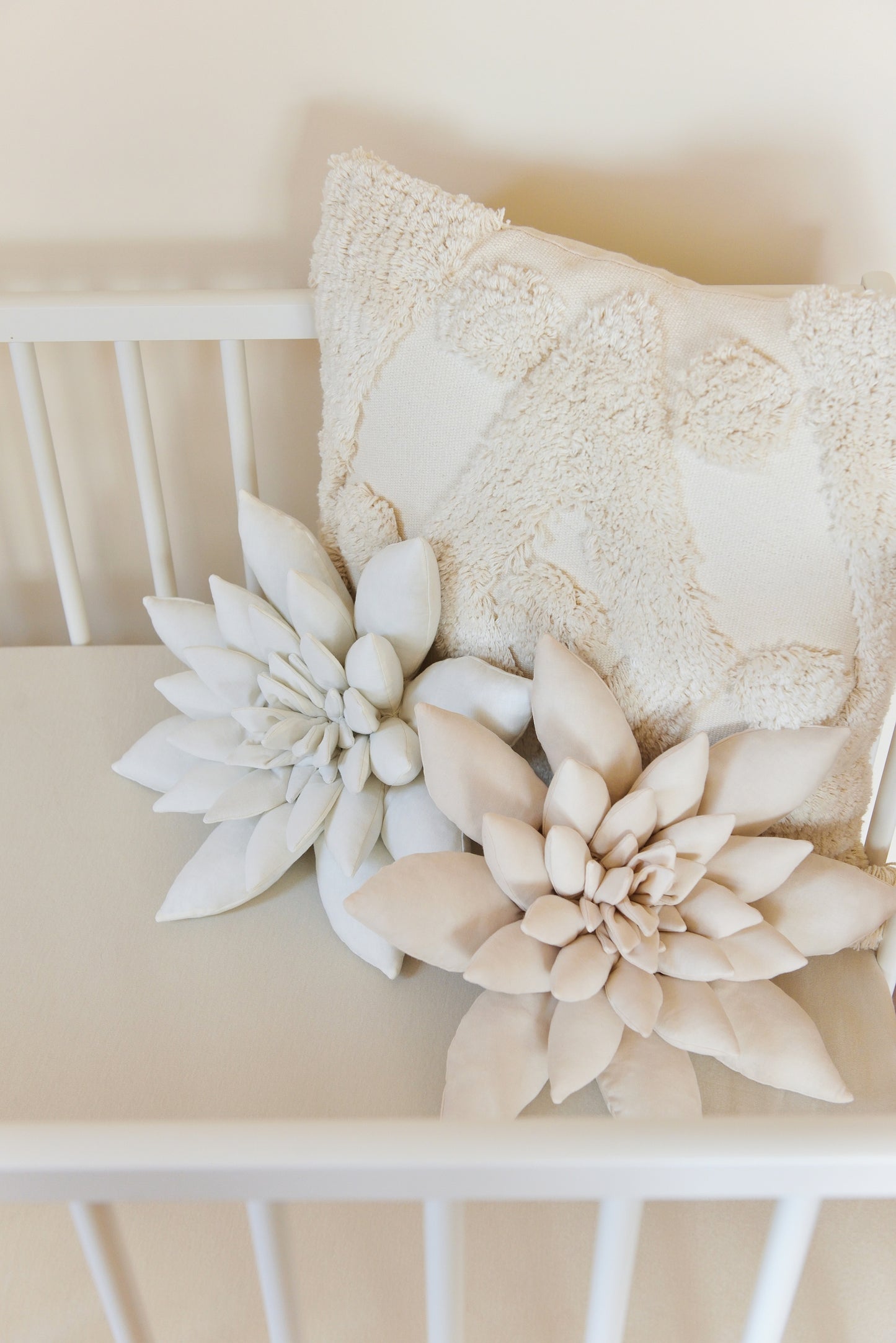 Neutral Succulent Pillow