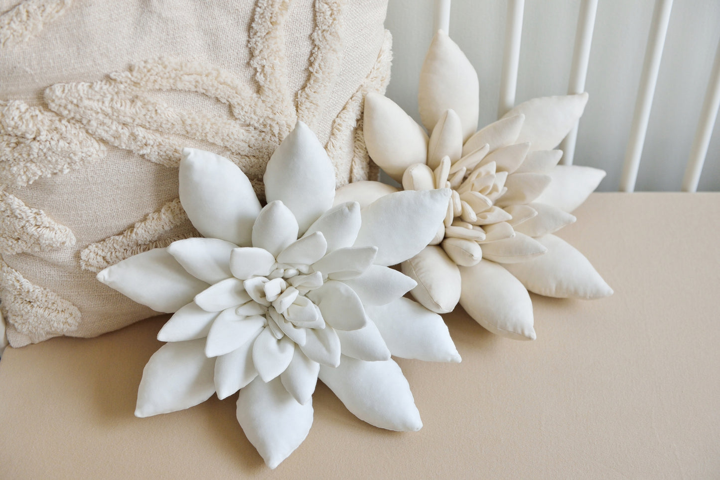 Neutral Succulent Pillow