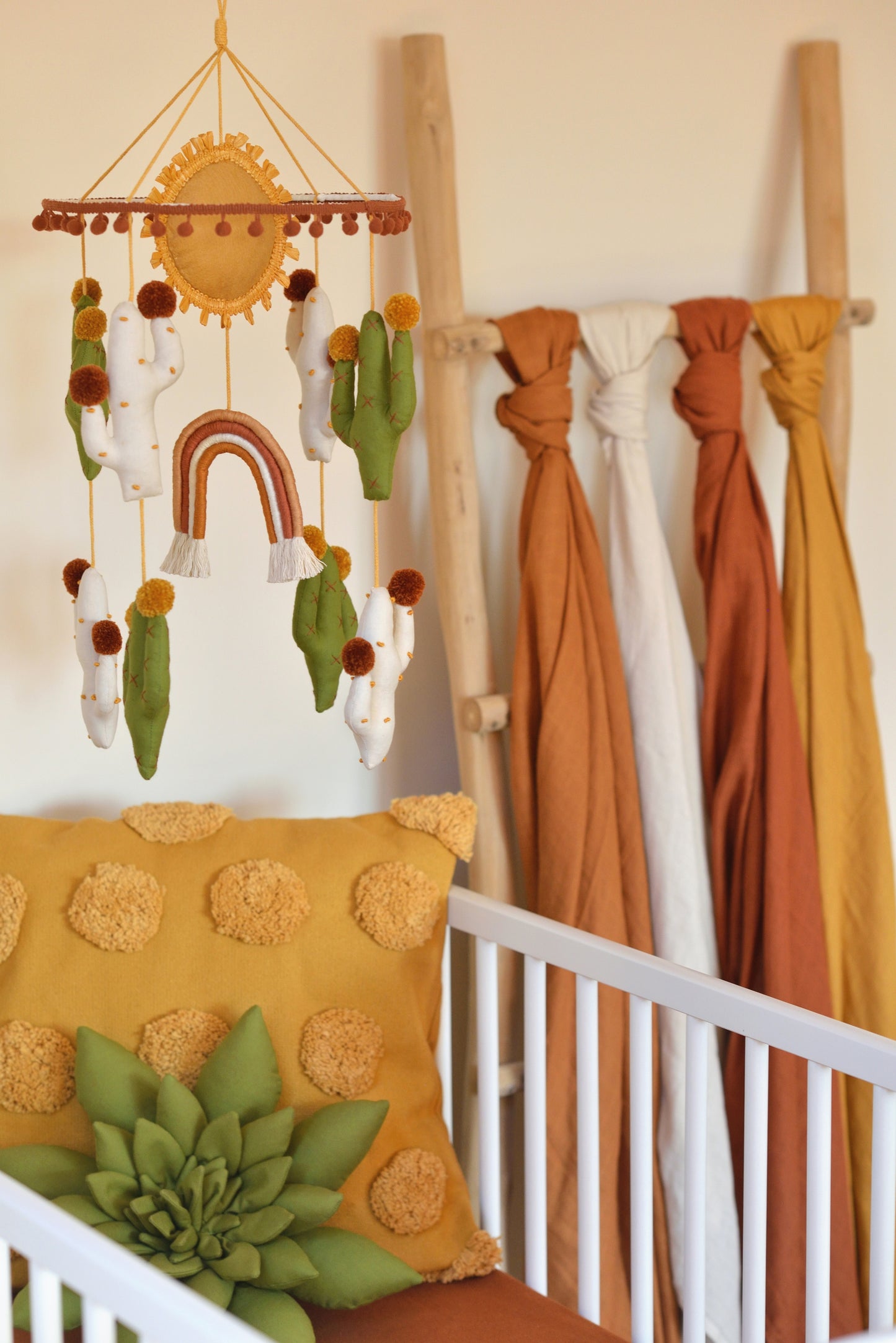 Sunny Sedona Nursery Mobile