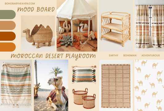 Mood Boards Made Simple: Design with Purpose - Boho Baby Heaven