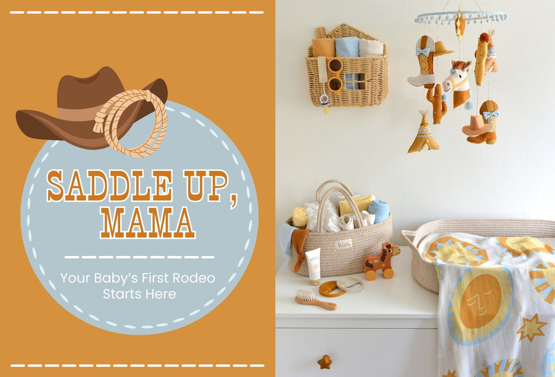 Saddle Up, Mama: Your Baby’s First Rodeo Starts Here