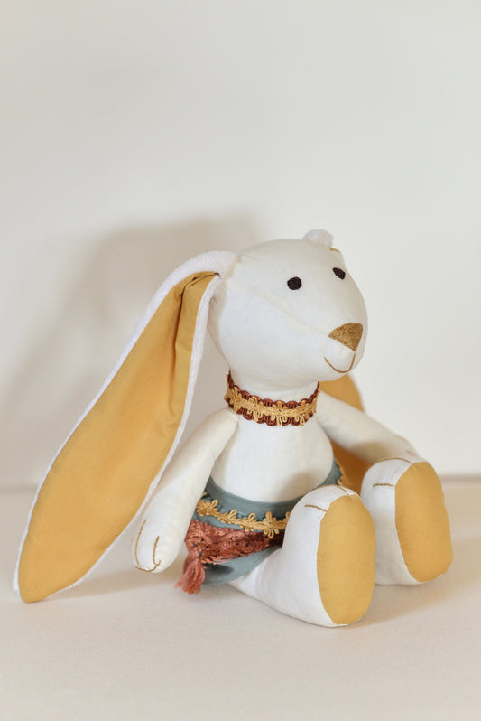 Boho Bunny Soft Toy