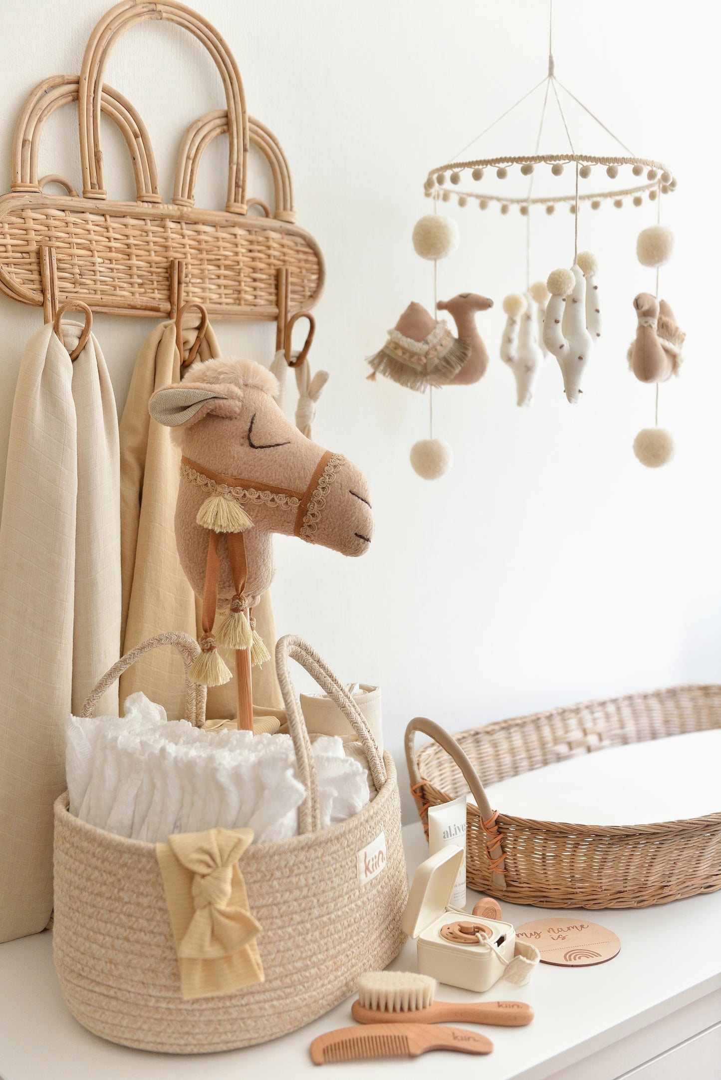 Desert Dreams Boho Nursery Mobile