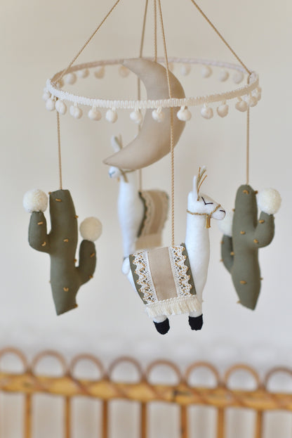 Peruvian Cacti Paradise Mini Nursery Mobile