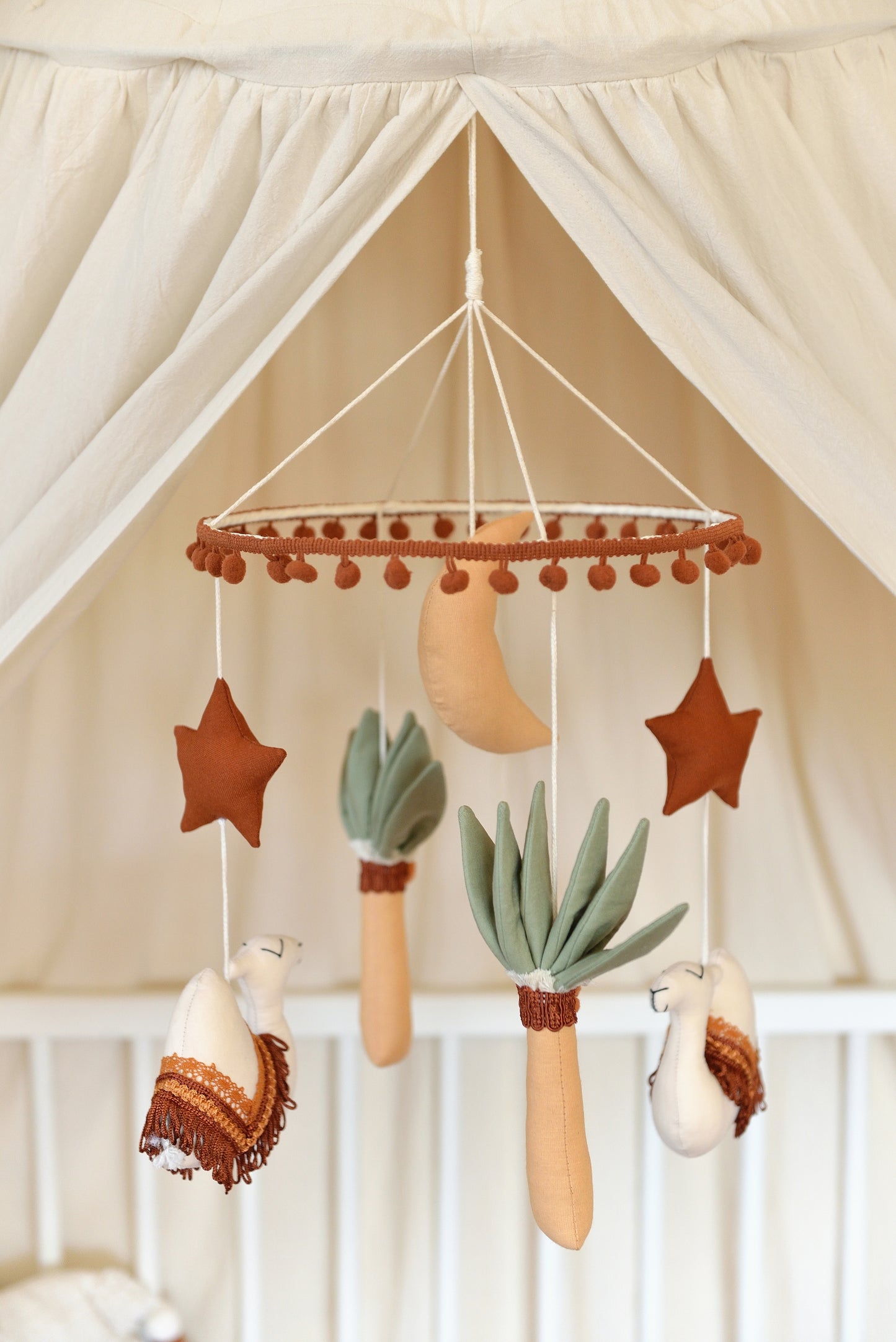 Desert Night Nursery Mobile