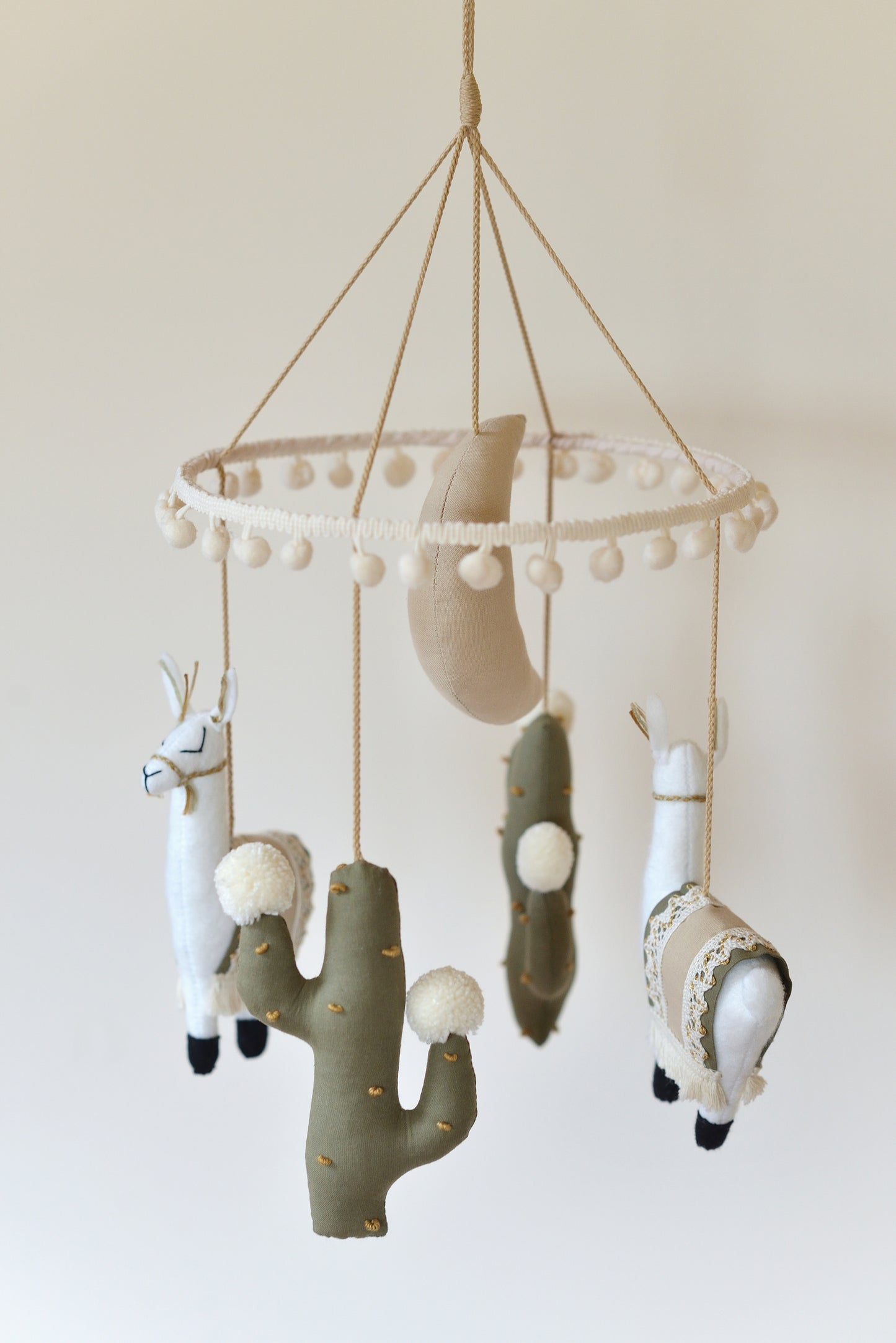 Peruvian Cacti Paradise Mini Nursery Mobile