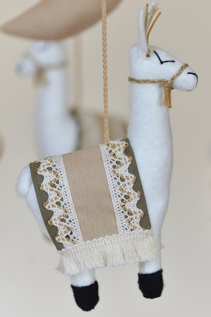 Peruvian Cacti Paradise Mini Nursery Mobile